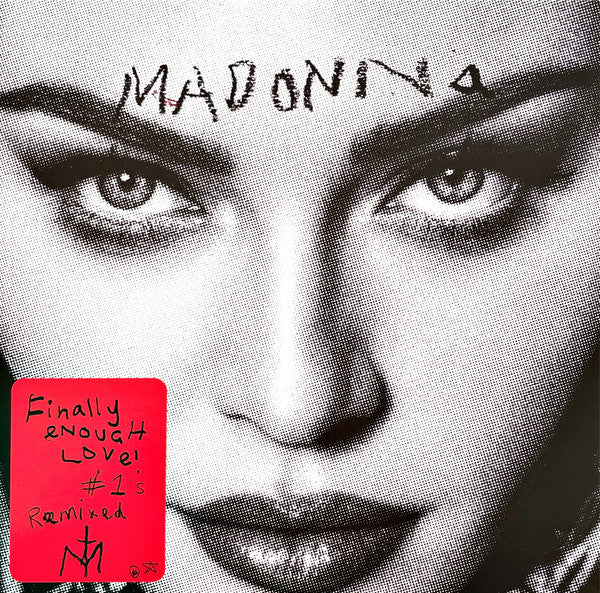 Madonna - Finally Enough Love (2xLP)