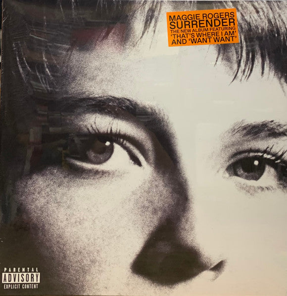 Surrender Full Album Maggie Rogers - Surrender – Suffragette Records