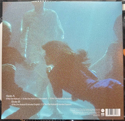 The Marias - No One Noticed 10"