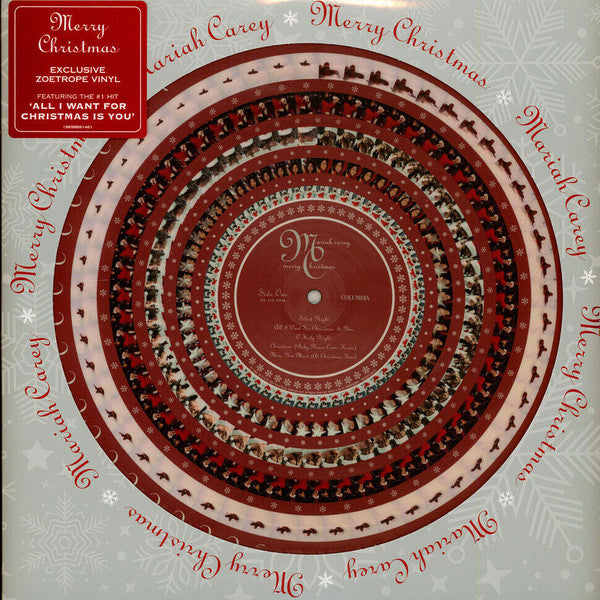 Mariah Carey - Merry Christmas (Zoetrope Vinyl)