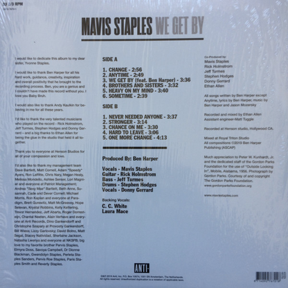 Mavis Staples - We Get By