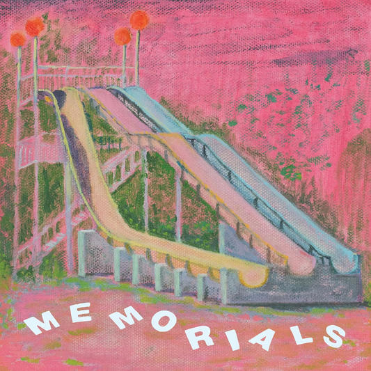 MEMORIALS - Another Waterslide/ Memorial Bells (7" single)