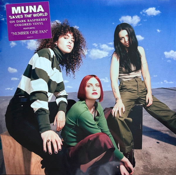 Muna - Saves The World