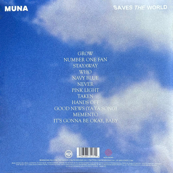 Muna - Saves The World