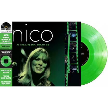 Nico - At The Live Inn, Tokyo '86