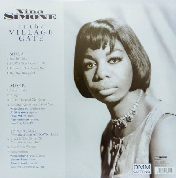 Nina Simone - At The Village Gate
