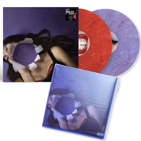 Olivia Rodrigo - GUTS (spilled) Deluxe 2xLP