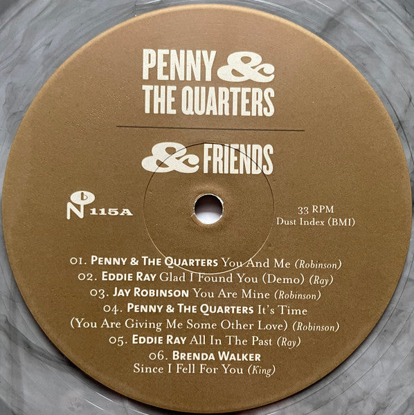 Various - Penny & The Quarters & Friends