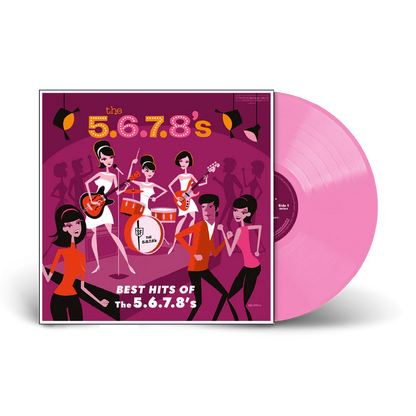 The 5.6.7.8's - Best Hits Of The 5.6.7.8's