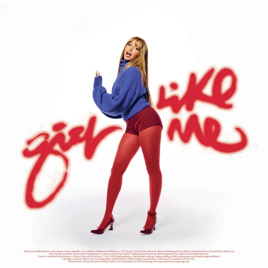 Pink Pantheress - Girl Like Me (7" single)