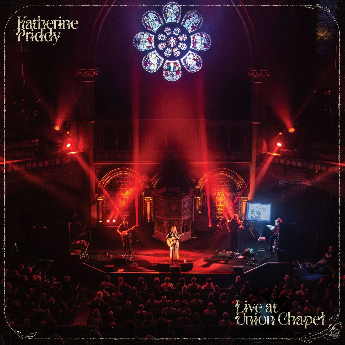 Katherine Priddy - Live at Union Chapel / 2LP (Purple vinyl with etching on side D)