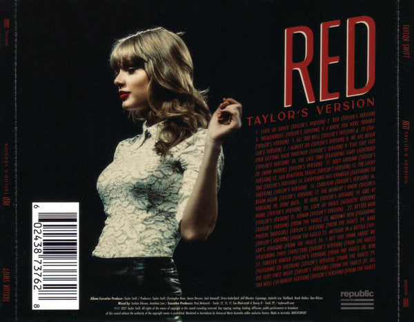 Taylor Swift - RED (Taylor's Version) (2xCD)