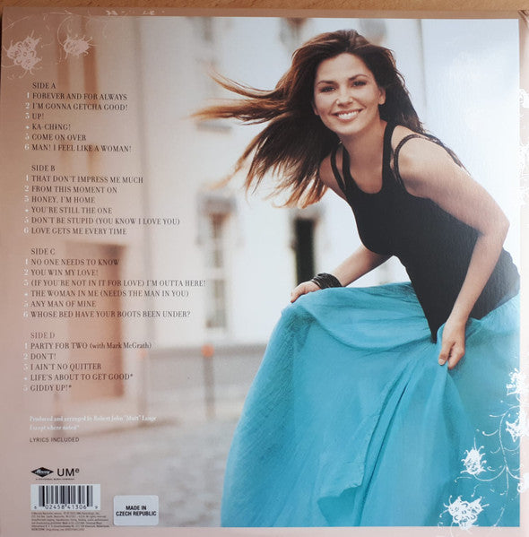 Shania Twain - Greatest Hits (2xLP)