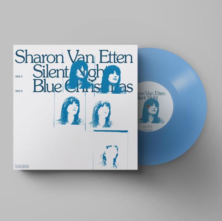 Sharon Van Etten - Silent Night / Blue Christmas (7" single)