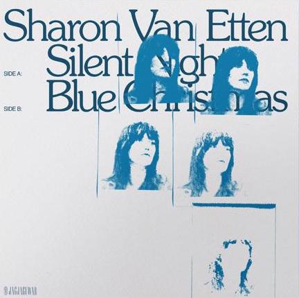 Sharon Van Etten - Silent Night / Blue Christmas (7" single)