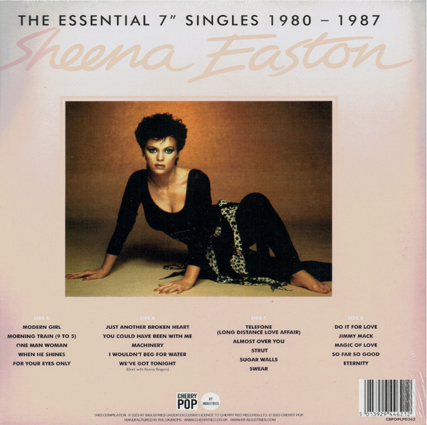 Sheena Easton - The Essential 7" Singles 1980-1987 (2xLP/7")