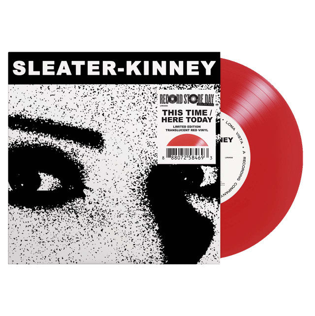 Sleater-Kinney - This Time / Here Today 7" (RSD 2024)