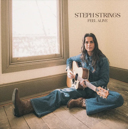 Steph Strings - Feel Alive