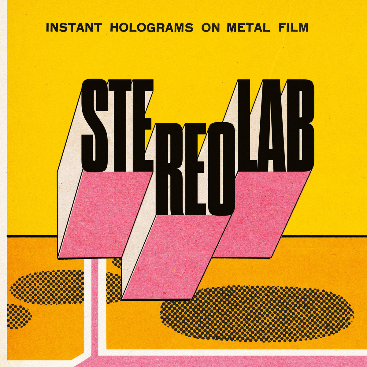 Stereolab - Instant Holograms On Metal Film (2xLP) PRE-ORDER