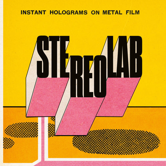 Stereolab - Instant Holograms On Metal Film (2xLP) PRE-ORDER