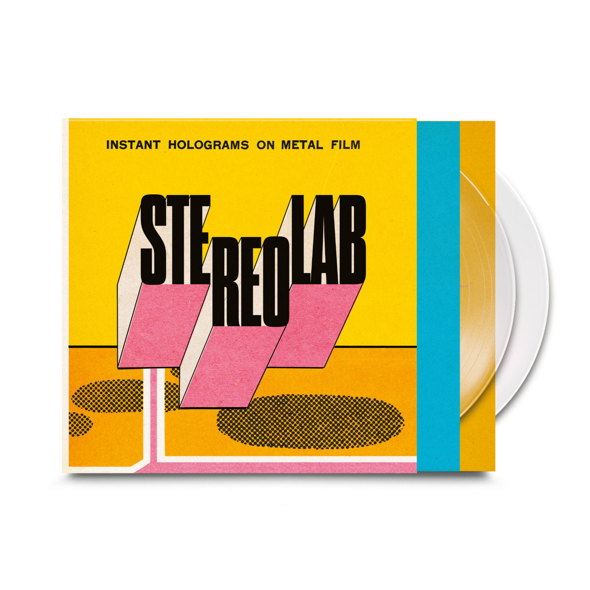 Stereolab - Instant Holograms On Metal Film (2xLP) PRE-ORDER