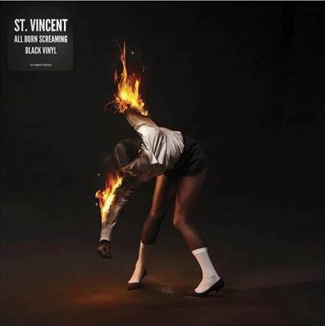 St. Vincent - All Born Screaming