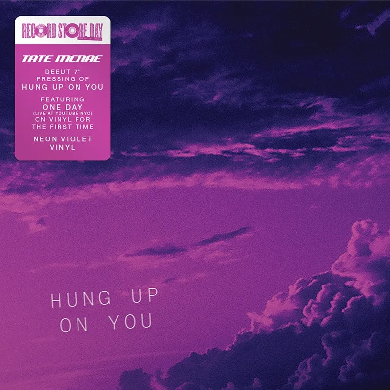 Tate McRae - Hung Up On You (7" single)