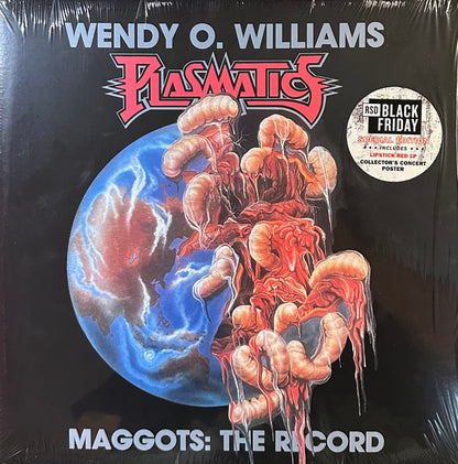 Wendy O. Williams - Maggots: The Record (RSD Black Friday 2023)