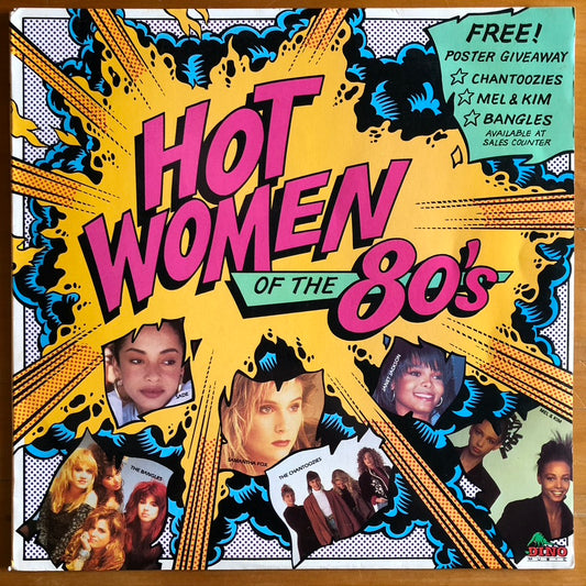 Various - Hot Women of the 80's