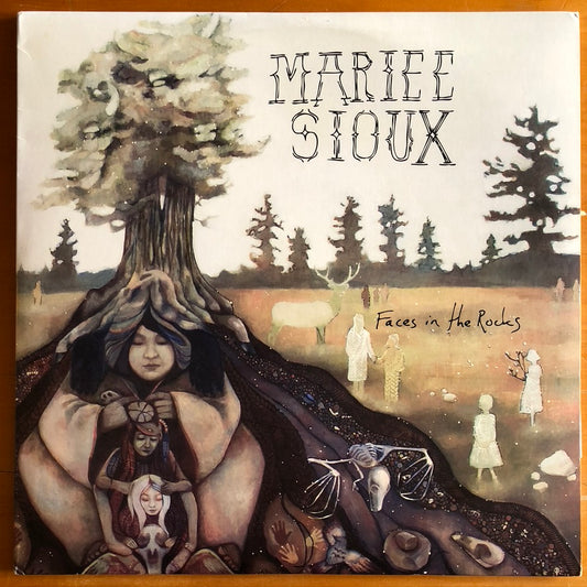 Mariee Sioux - Faces in the Rocks (2xLP)