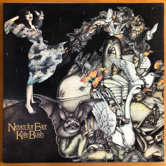 Kate Bush - Never for Ever