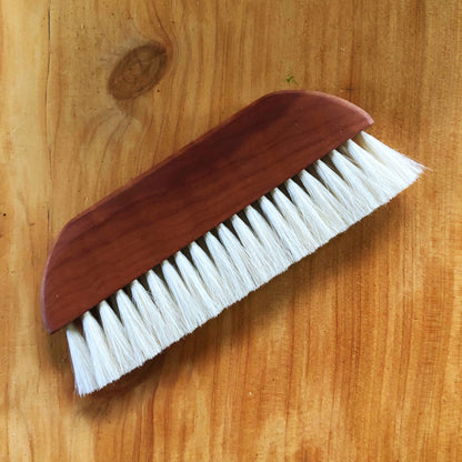 Goat Hair Record Cleaning Brush