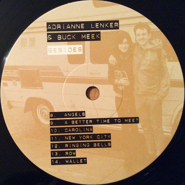 Adrianne Lenker & Buck Meek - A-sides and Besides