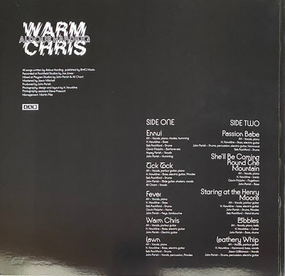 Aldous Harding - Warm Chris