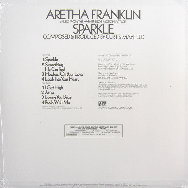 Aretha Franklin - Sparkle (Clear)