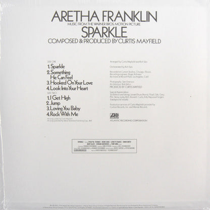 Aretha Franklin - Sparkle (Clear)