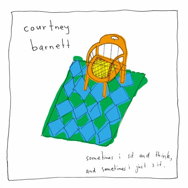 Courtney Barnett - Sometimes I Sit and Think, and Sometimes I Just Sit (2xLP)