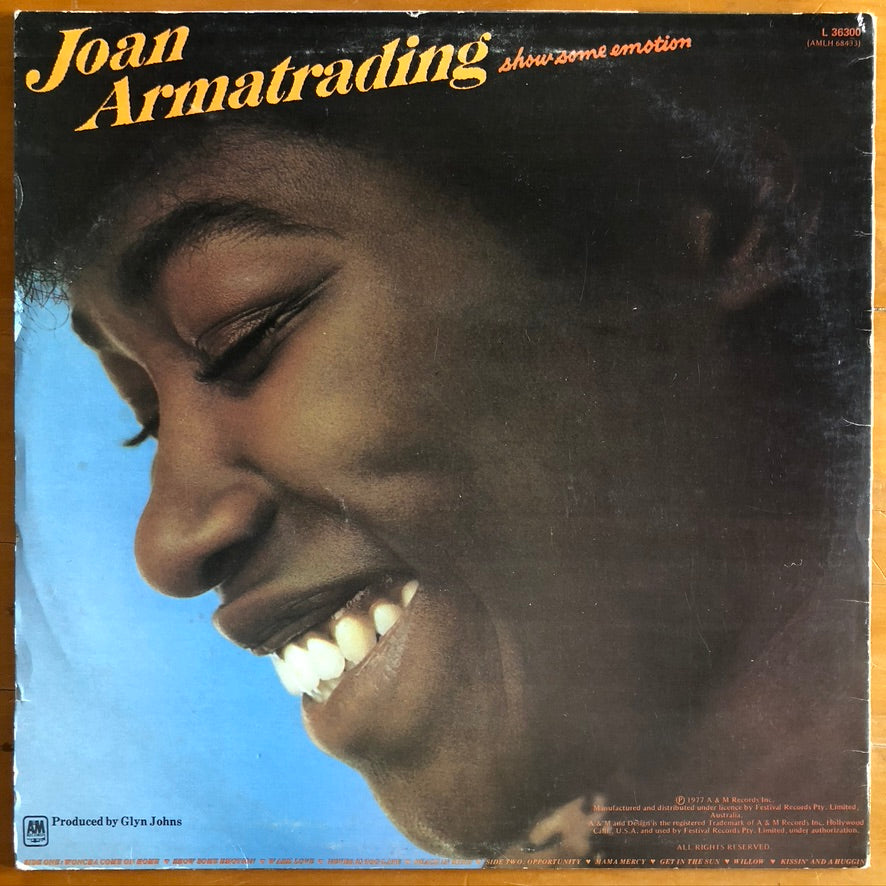 Joan Armatrading - Show Some Emotion