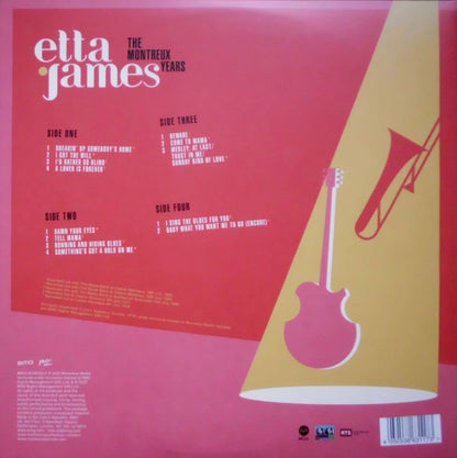 Etta James - Etta James: The Montreaux Years (2xLP)