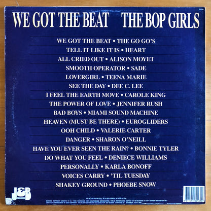 Various - We Got The Beat: The Bop Girls