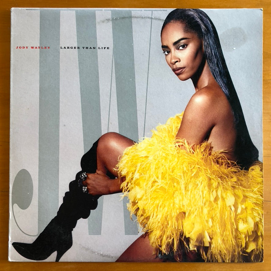 Jody Watley - Larger Than Life