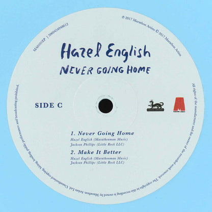 Hazel English - Just Give In / Never Going Home (2xEP)