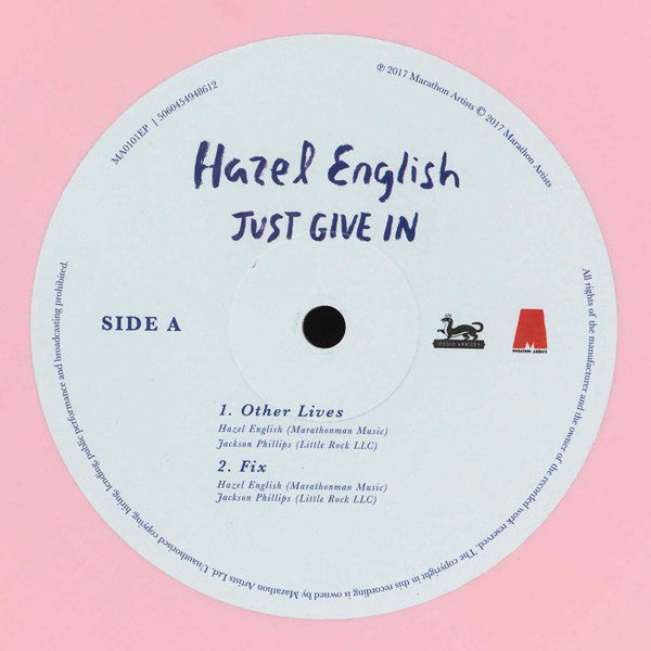 Hazel English - Just Give In / Never Going Home (2xEP)