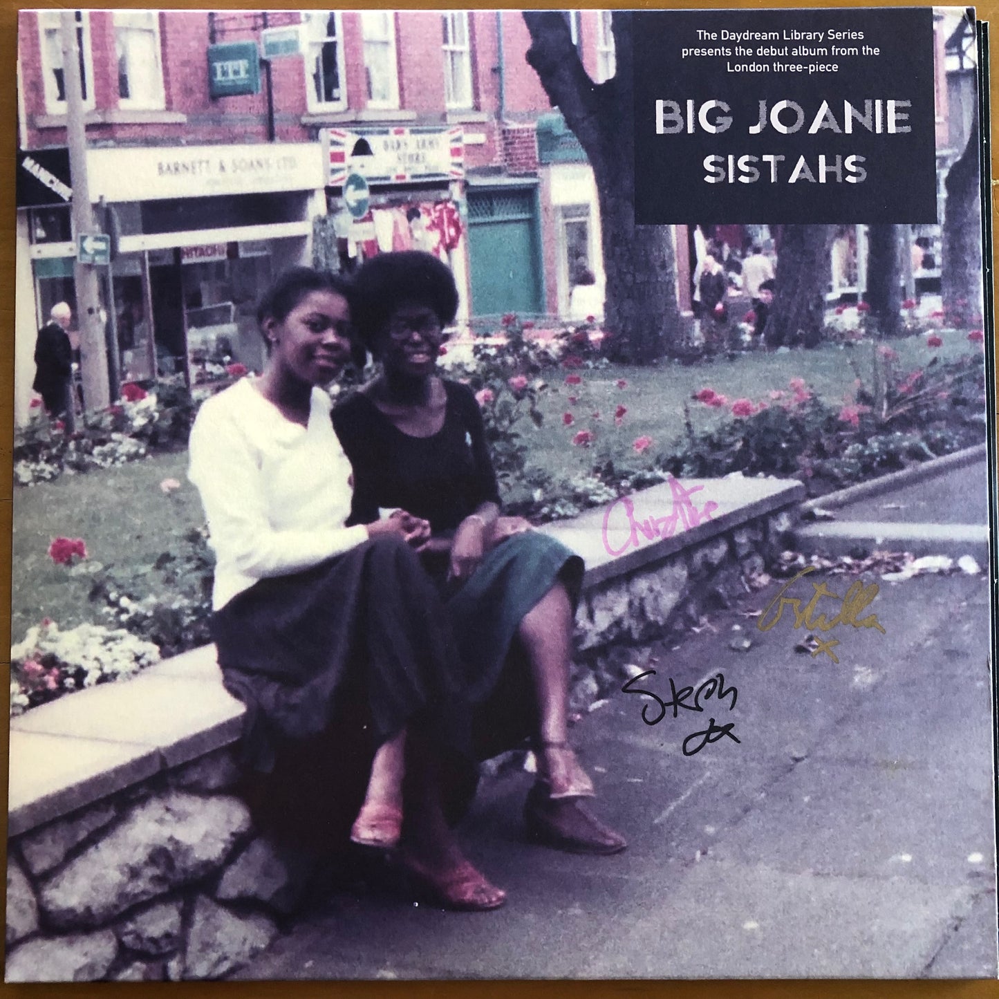 Big Joanie - Sistahs (SIGNED COPY)