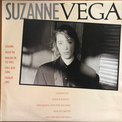 Suzanne Vega - Self-titled