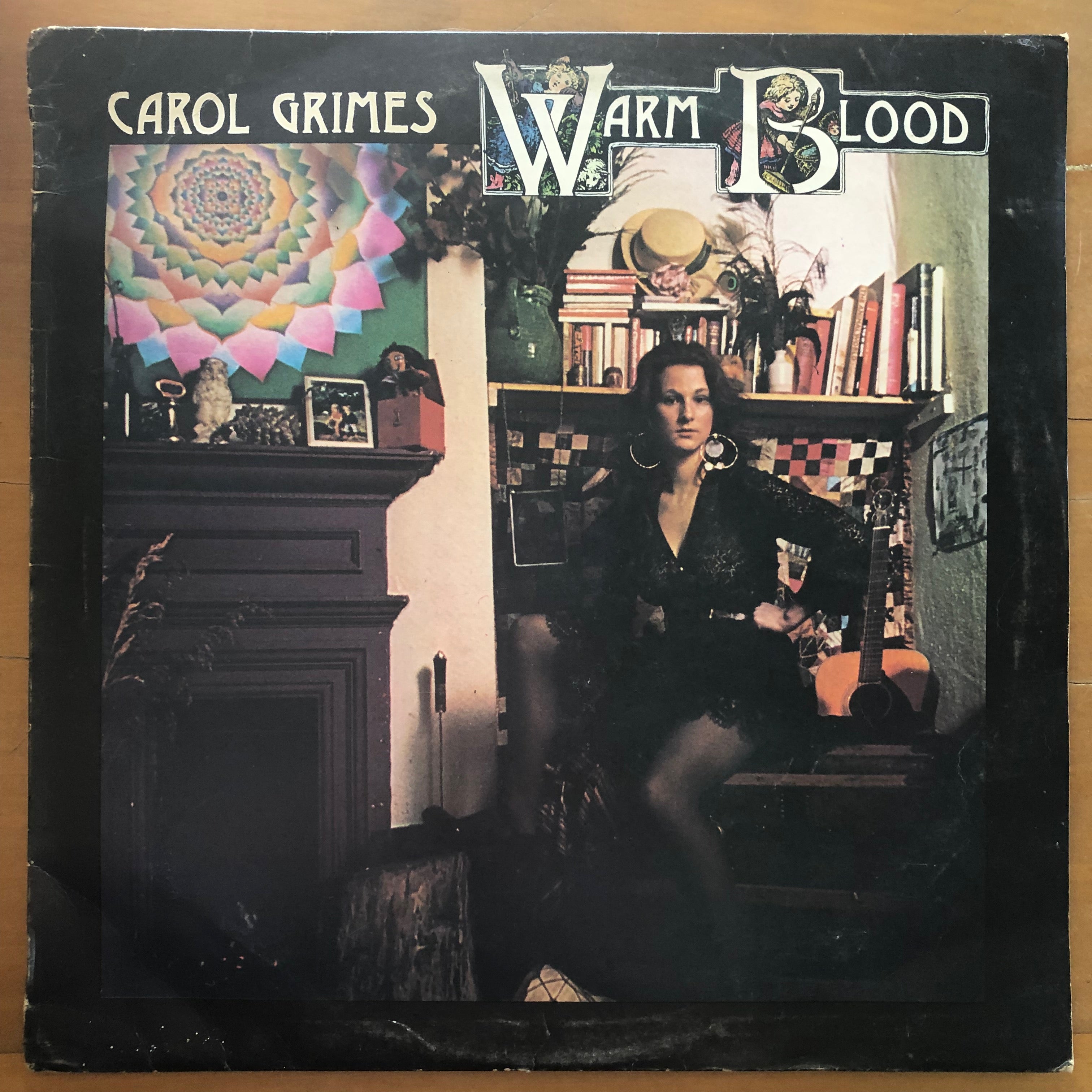 Carol Grimes - Warm Blood – Suffragette Records
