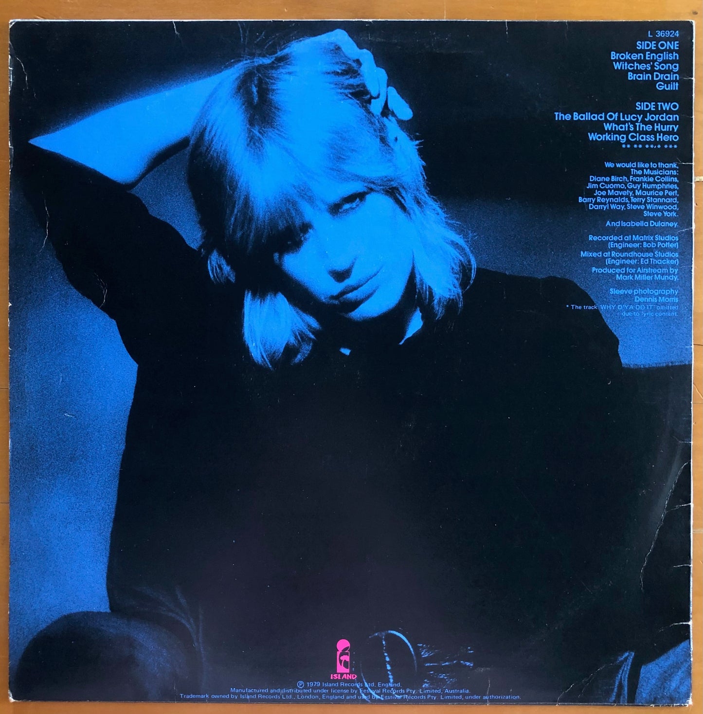 Marianne Faithfull - Broken English