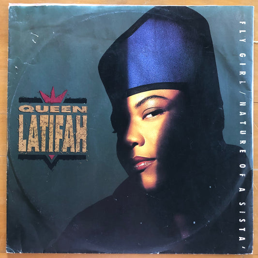 Queen Latifah - Fly Girl/Nature Of A Sista' (PROMO 12" EP)