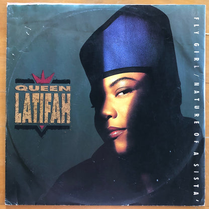 Queen Latifah - Fly Girl/Nature Of A Sista' (PROMO 12" EP)