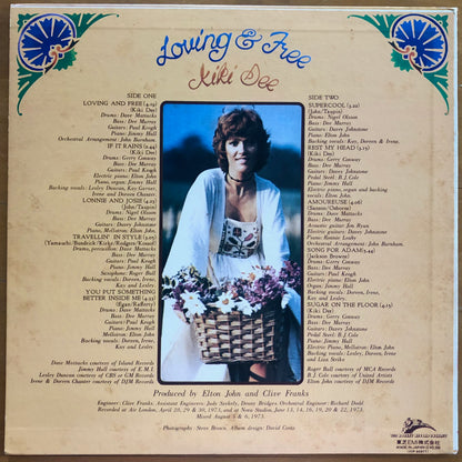 Kiki Dee - Loving & Free